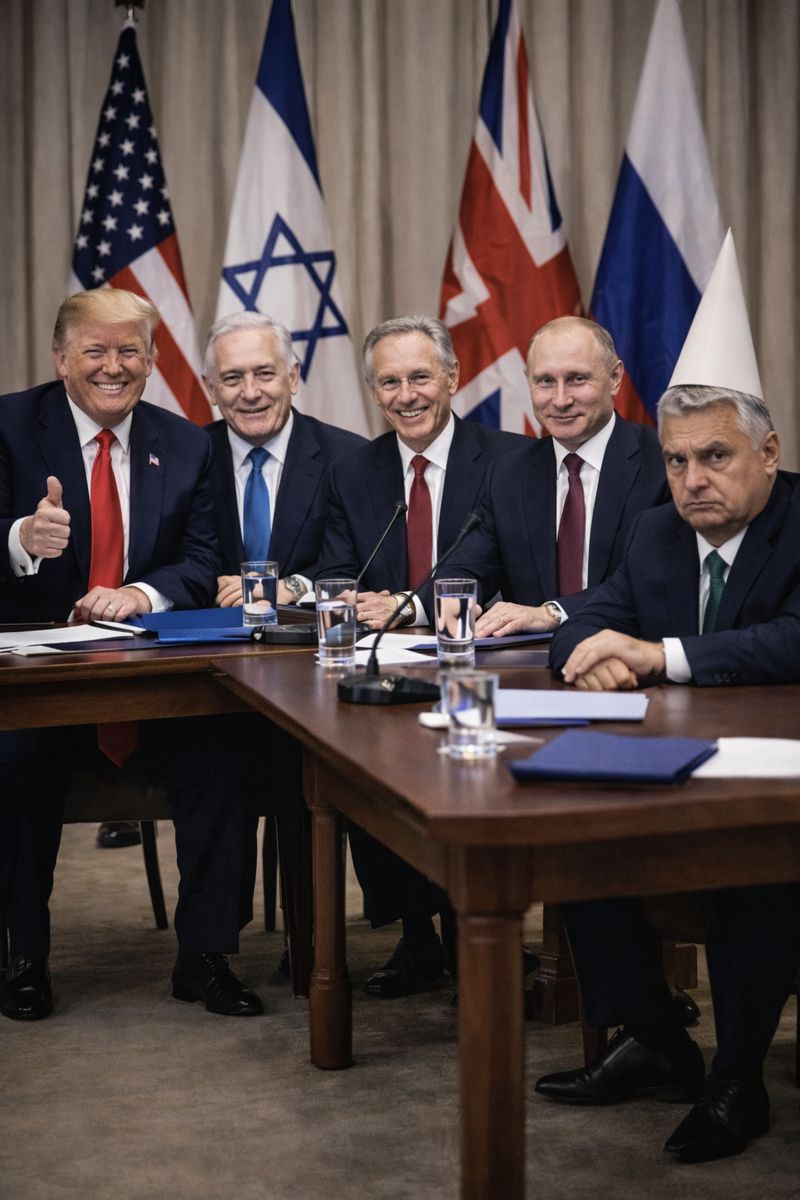 Trump’s ‘Bored of Peace’ Expands