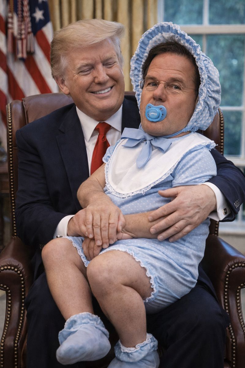 Trump Adopts NATO Head, Mark Rutte