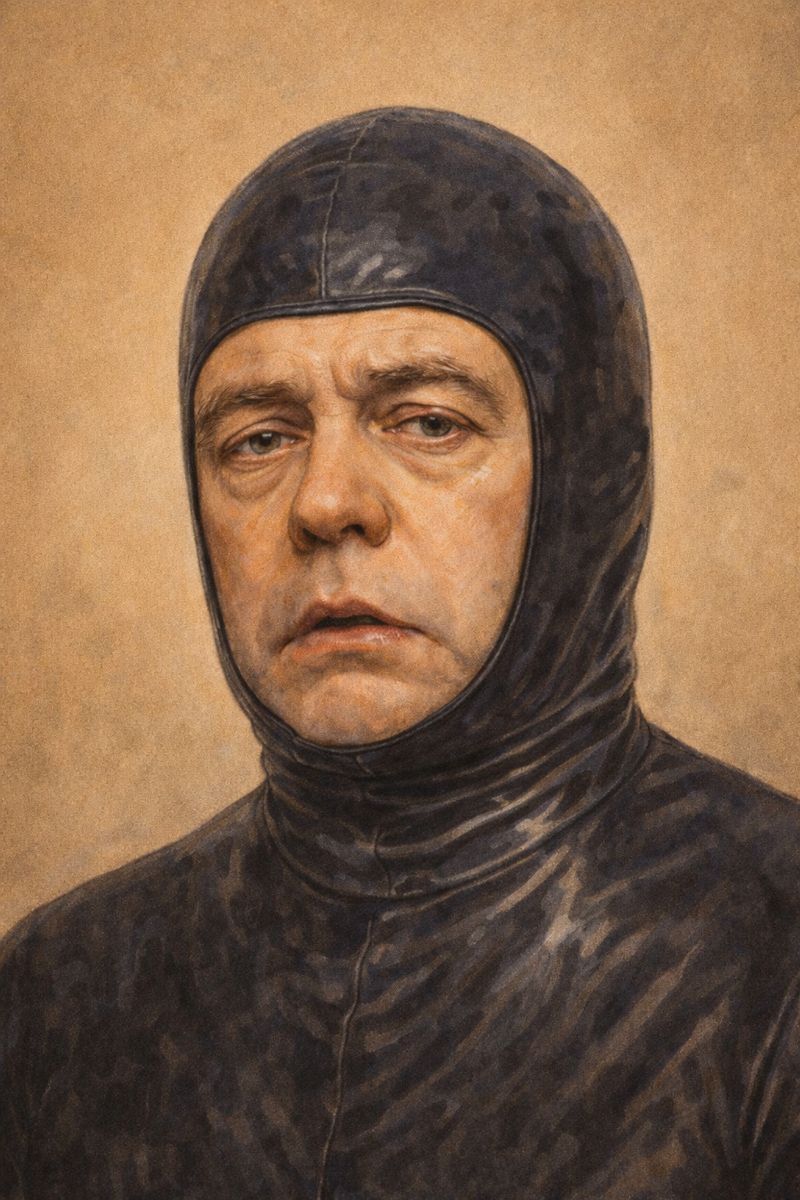 Dmitri Medvedev – Putin’s Gimp